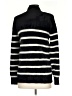 Bailey 44 Stripes Black Turtleneck Sweater Size XS - photo 2