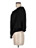 Express 100% Polyester Black 3/4 Sleeve Blouse Size M - photo 5