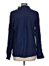 Moon River Blue Long Sleeve Blouse Size L - photo 2