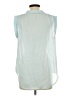 Darjoni Blue Sleeveless Blouse Size L - photo 2
