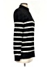 Bailey 44 Stripes Black Turtleneck Sweater Size XS - photo 4