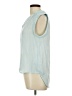 Darjoni Blue Sleeveless Blouse Size L - photo 5