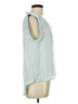 Darjoni Blue Sleeveless Blouse Size L - photo 4