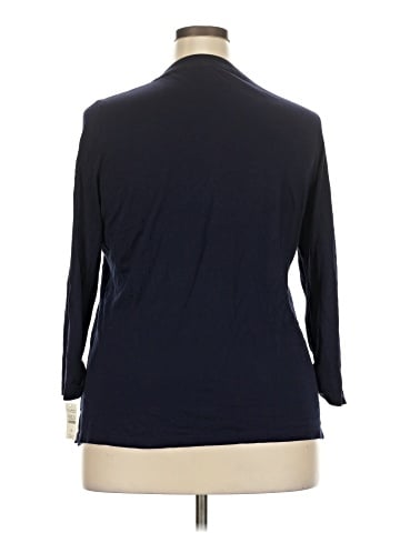 Talbots Outlet Long Sleeve Henley (view 2)