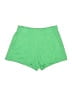 Athleta Solid Green Athletic Shorts Size S - photo 1
