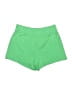 Athleta Solid Green Athletic Shorts Size S - photo 2