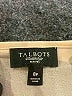 Talbots 100% Silk Brown Sleeveless Silk Top Size 8 (petite) - photo 7