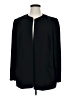 August Max Woman Black Blazer Size 16W - photo 1