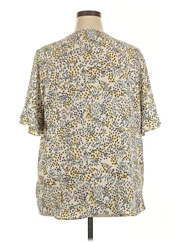 Ann Taylor LOFT Short Sleeve Blouse (view 2)