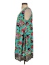 Unbranded 100% Polyester Paisley Teal Casual Dress Size S - photo 5