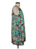 Unbranded 100% Polyester Paisley Teal Casual Dress Size S - photo 4