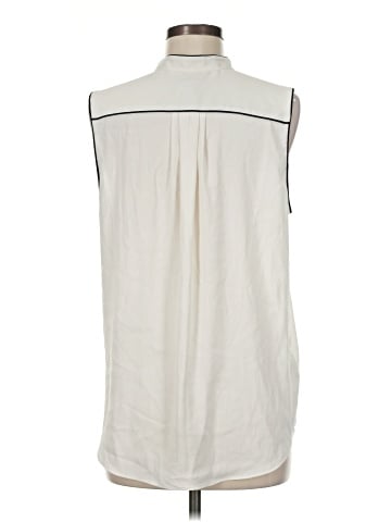 Ann Taylor Sleeveless Blouse (view 2)