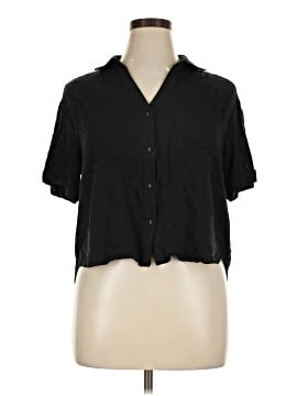 Rose + Olive Short Sleeve Blouse