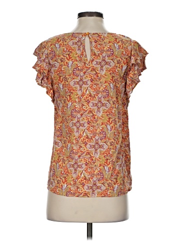 Anne Carson Short Sleeve Blouse (view 2)