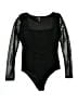 Aqua Black Bodysuit Size M - photo 1