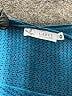 Carve Designs 100% Cotton Teal Pullover Sweater Size M - photo 6