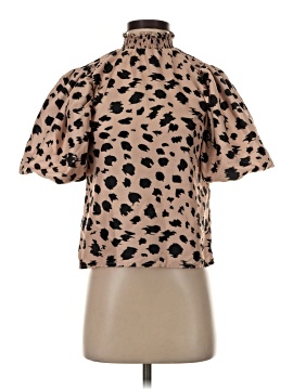 Almada Label Short Sleeve Blouse