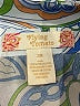 Flying Tomato 100% Polyester Paisley Blue button down Size 2X - photo 7