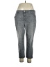So Slimming by Chico's Polka Dots Gray Jeans Size XL (3.5) - photo 1