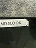 Misslook Black Pullover Sweater Size XL - photo 7