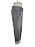 So Slimming by Chico's Polka Dots Gray Jeans Size XL (3.5) - photo 4