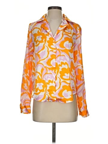 Timing Long Sleeve Blouse (view 1)
