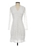 Eilly Bazar White Cocktail Dress Size S - photo 1