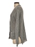 Millau 100% Cotton Gray Cardigan Size S - photo 5
