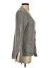 Millau 100% Cotton Gray Cardigan Size S - photo 4