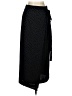 Rena Rowan 100% Polyester Polka Dots Black Casual Skirt Size 12 - photo 1