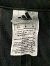 Adidas 100% Polyester Black Track Pants Size 10 - 12 - photo 3