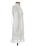Eilly Bazar White Cocktail Dress Size S - photo 4