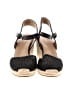 Naturalizer Black Wedges Size 8 1/2 - photo 2