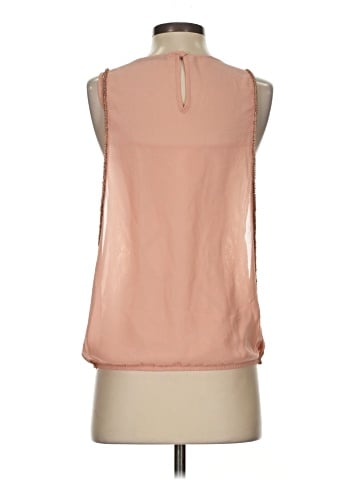 Doe & Rae Sleeveless Blouse (view 2)