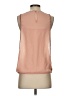 Doe & Rae 100% Polyester Pink Sleeveless Blouse Size S - photo 2