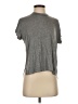 CALÉ Gray Short Sleeve Turtleneck Size XXS - photo 1