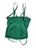 Unbranded Green Swimsuit Top Size 1X - photo 2