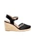 Naturalizer Black Wedges Size 8 1/2 - photo 1
