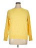 Express Solid Yellow Pullover Sweater Size XL - photo 1