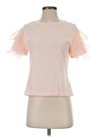 Lea & Viola Short Sleeve Top (view 1)