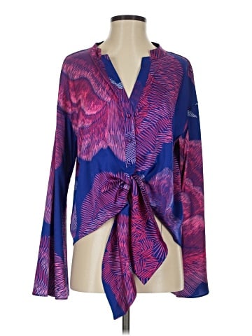 Hutch Long Sleeve Blouse (view 1)
