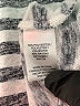 Bobeau Stripes Gray Short Sleeve T-Shirt Size XL - photo 8