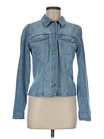 Madewell Denim Shirt-Jacket in Sandwald Wash (view 1)