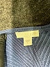 J.Jill Blue Pullover Sweater Size L - photo 7
