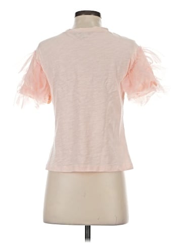 Lea & Viola Short Sleeve Top (view 2)