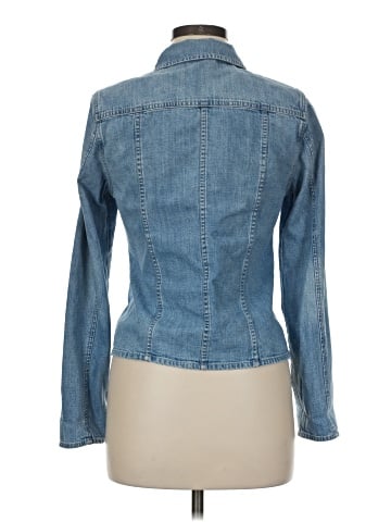 Madewell Denim Shirt-Jacket in Sandwald Wash (view 2)