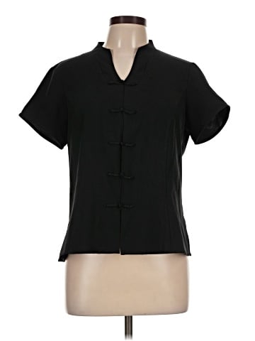 Kathy Che Short Sleeve Blouse (view 1)