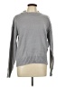 Unbranded 100% Polyester Solid Gray Pullover Sweater Size L - photo 1