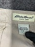 Eddie Bauer 100% Cotton Solid Tan Khaki Shorts Size 8 - photo 3