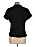 Kathy Che Black Short Sleeve Blouse Size 10 - photo 2